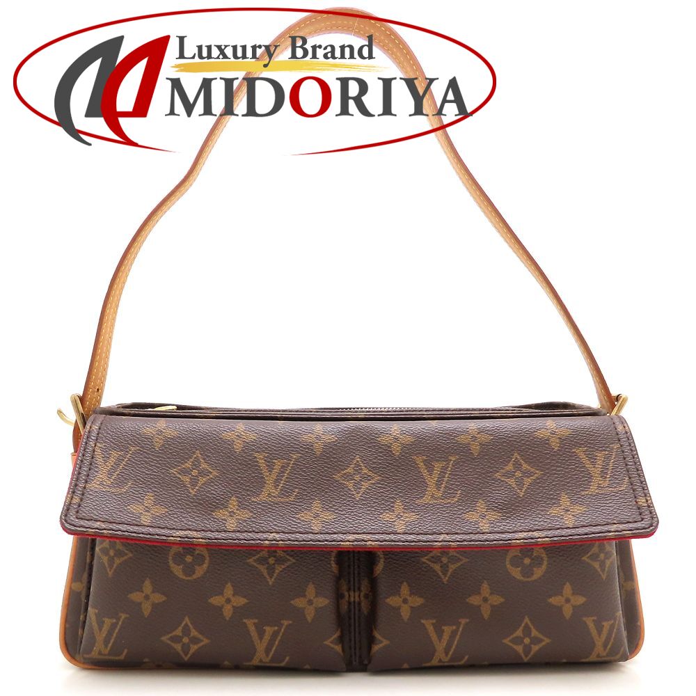 LOUIS VUITTON ルイヴィトン モノグラム ヴィバシテMM M51164 ショルダーバッグ ブラウン レディース /353394【中古】｜Luxury Brand ミドリヤ店