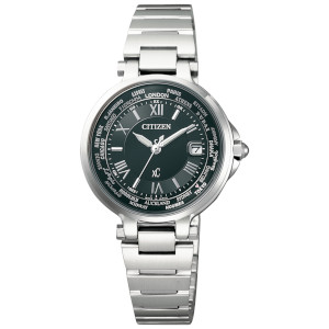 CITIZEN シチズン クロスシー HAPPY FLIGHT ソーラー 電波 時計 レディース 腕時計 EC1010-57F