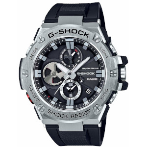 カシオ Gショック Gスティール ブルートゥース機能搭載 ソーラ－ 時計 メンズ 腕時計 GST-B100-1AJF