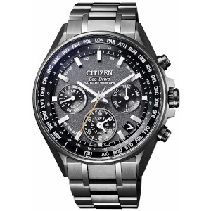 【 CITIZEN ATTESA 】 シチズン アテッサ ダイレクトフライト エコ 運転 一 クロノグラフ 黒いこと チタン ウオッチ メンズ ソーラー 人工衛星 電磁波 GPS 雨合羽 ブランド名 時辰儀 50代 40代 30代 20代 成人男性用 CC4004-58E 【 国内定め事品 】