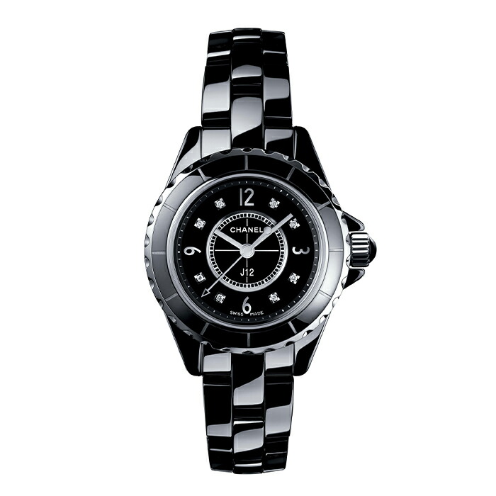 楽天市場】シャネル 時計 ウォッチ レディース J12 ダイヤ8P H2570