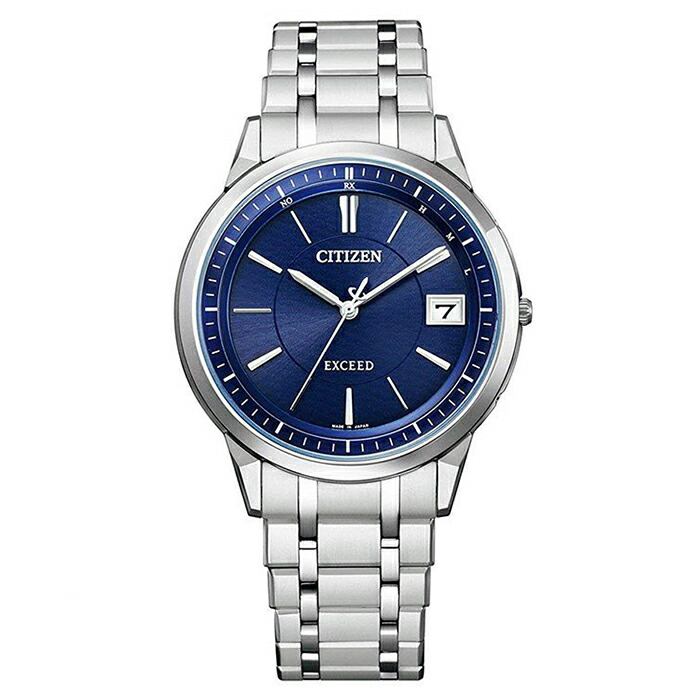美品☘️シチズン エクシード エコドライブ 腕時計 レディース 青針スーパーチタン 楽天市場】シチズン エクシード CITIZEN EXCEED AS7150-51L 電波
