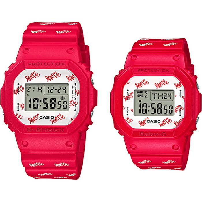 楽天市場】ペアウォッチ G-SHOCK ジーショック Gショック ベビー