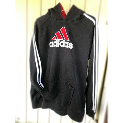 adidas logo pullover
