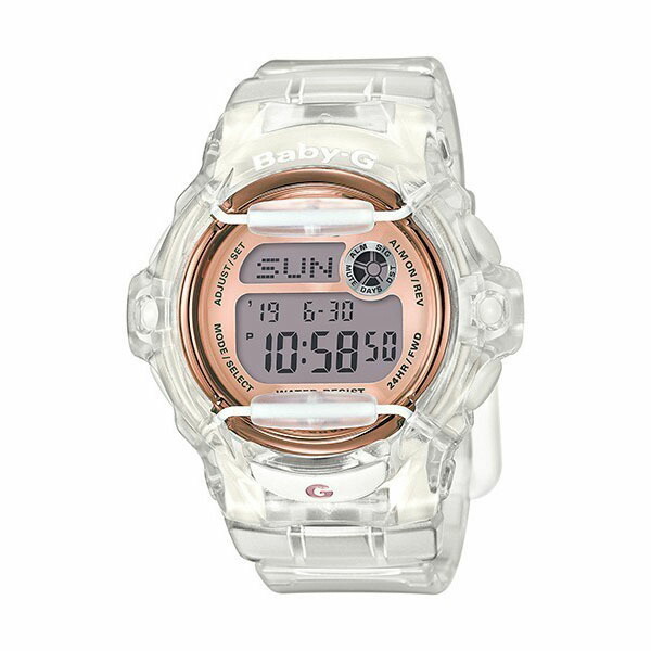 人気満点 カシオ Baby G クォーツ デジタル レディース 腕時計 Bg 169g 7bjf 数量限定 特売 Www Faan Gov Ng