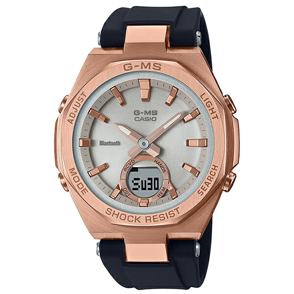 カシオ BABY-G G-MS ソーラー レディース 腕時計 MSG-B100G-1AJF 22,725円