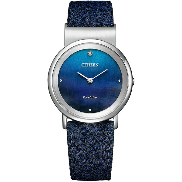 シチズン エル エコドライブ アンビリュナ レディース腕時計 CITIZEN 楽天市場】シチズン エル アンビリュナ エコ ドライブ EG7078