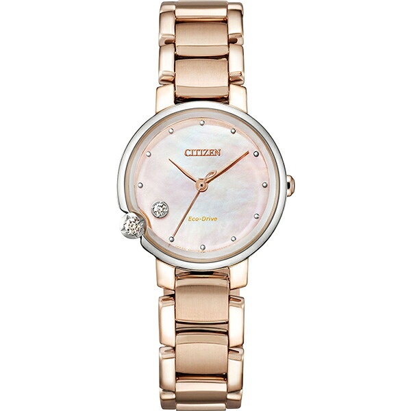 シチズン シチズン エル Round Collection エコ・ドライブ レディース 腕時計 EW5588-81Y｜ZUCCA 46,260円
