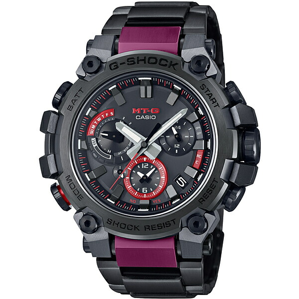 カシオ CASIO \u003cBR\u003eG-SHOCK ジーショック \u003cBR\u003eソーラー電磁波 メンズ ウオッチ \u003cBR\u003eMTG-B3000BD-1AJF