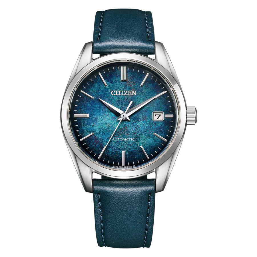楽天市場】CITIZEN シチズン 銀箔漆文字板モデル 自動巻き腕時計