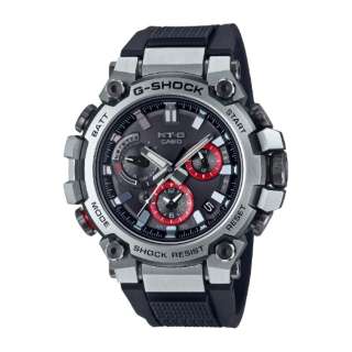 カシオ｜CASIO\u003cBR\u003e\u003cBR\u003e【Bluetooth積み上げるソーラー電磁波時辰儀】G-SHOCK（Gぼうぜん自失）\u003cBR\u003eMTG-B3000 ソフトウレタンバンドやとい入れる模範例\u003cBR\u003e MTG-B3000-1AJF