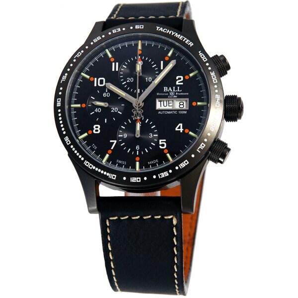 BALL Watchストームチェイサー DLC CM2192C-L6J-BK｜ZUCCA