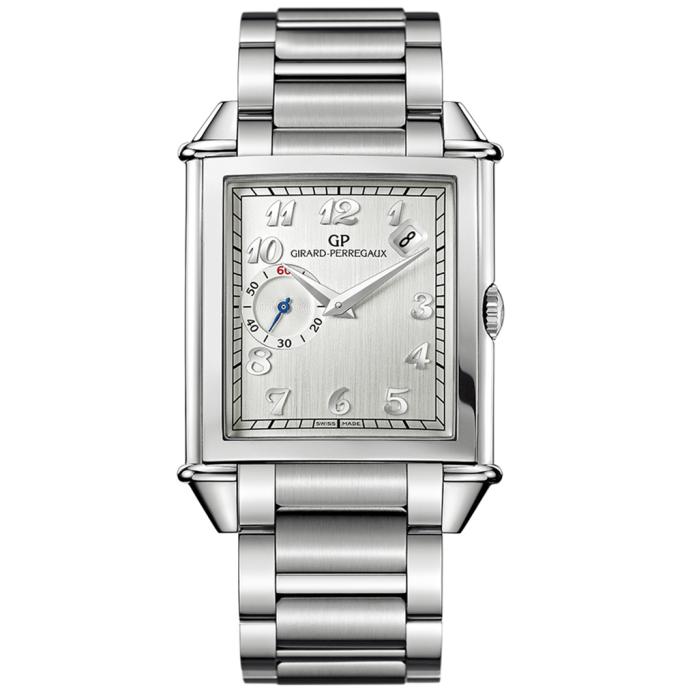GIRARD PERREGAUX \u003cBR\u003eヴィンテージ\u003cBR\u003e1945\u003cBR\u003e25835-11-121-11A 腕時計-メンズ腕時計
