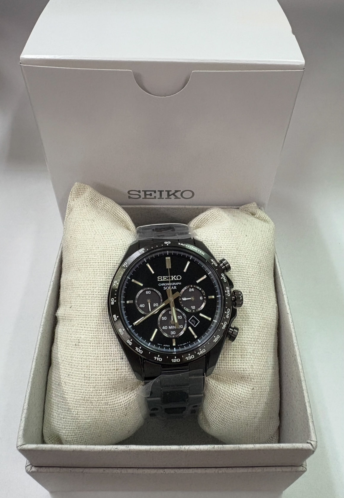 SEIKO 未使用品<br>セイコー 時計 メンズ SEIKO SELECTION <br>ソーラークォーツ <br>SBPY169