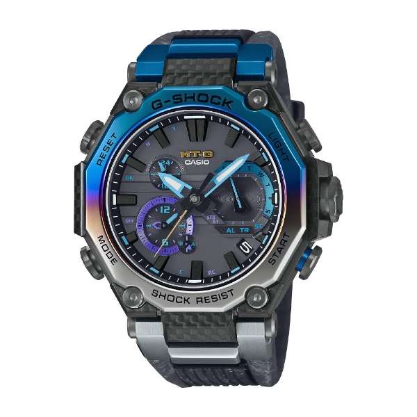 CASIO｜カシオ 【Bluetooth搭載ソーラー電波時計】 G-SHOCK（Gショック）MT-Gシリーズ ストームチェイサー テーマモデル ブラック MTG-B2000YST-1AJR