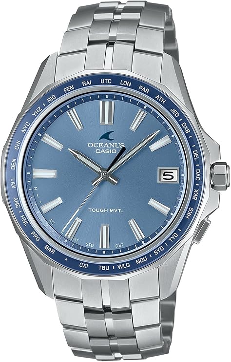 カシオ オシアナス マンタ OCEANUS 20TH ANNIVERSARY 限定モデル OCW-S400SG-2AJR