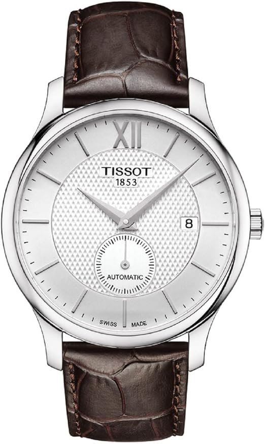 [ティソ] TISSOT トラディション オートマティック スモールセコンド レザーベルト T063.428.16.038.00