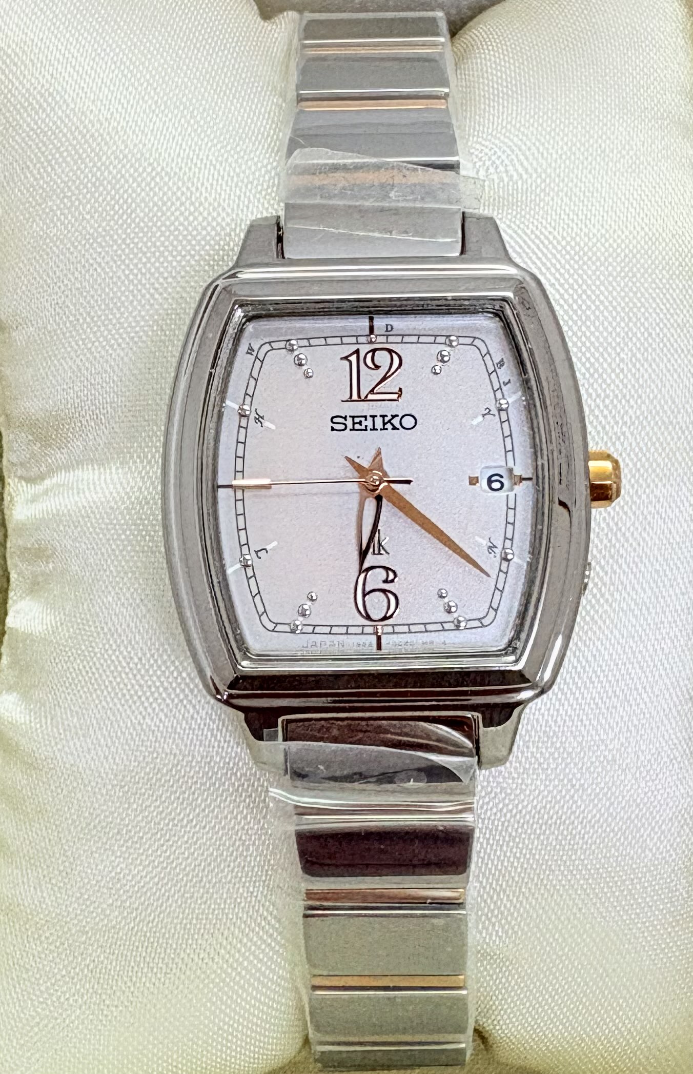 SEIKO SOLAR レディース時計 Amazon.co.jp: [セイコーウォッチ] 腕時計 ルキア Lady Gold
