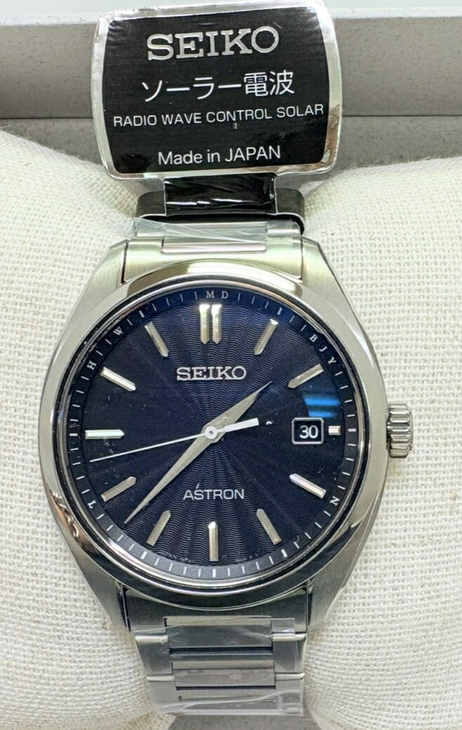 楽天市場】【おまけ付き】セイコー SEIKO アストロン ソーラー電波