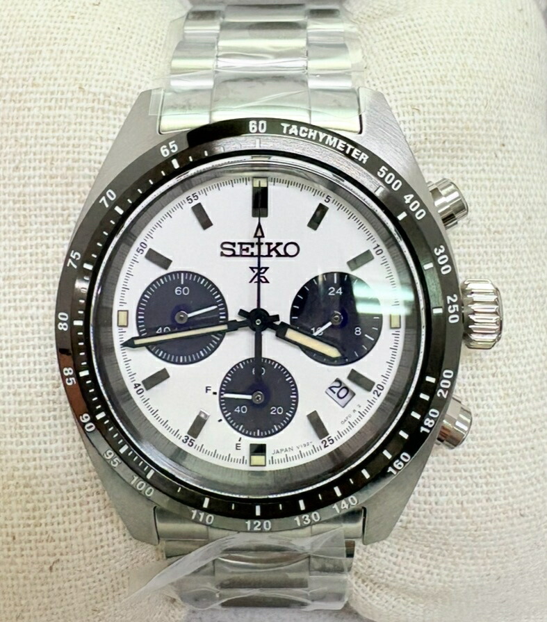 楽天市場】セイコー プロスペックス SPEEDTIMER SBDL085 ソーラー