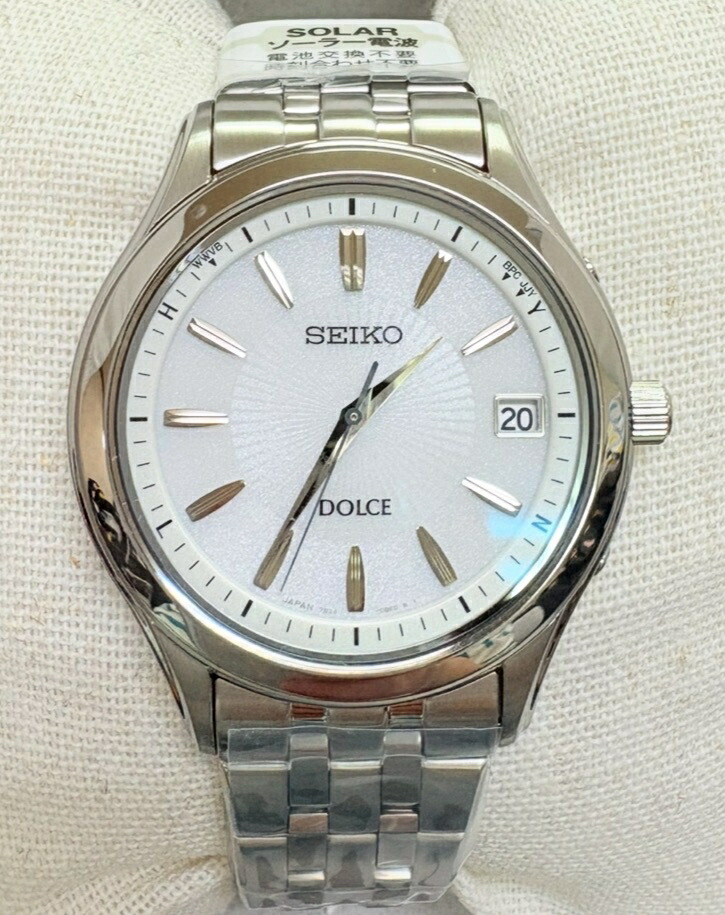 楽天市場】セイコー ドルチェ SADZ133 SEIKO DOLCE 電波 ソーラー 電波