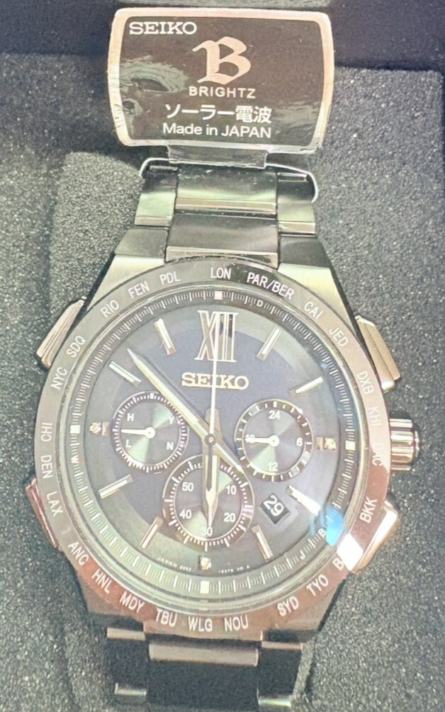 SEIKO ブライツ SDGA011 100周年記念限定モデル 美品 2025年最新】sdga セイコーの人気アイテム - メルカリ