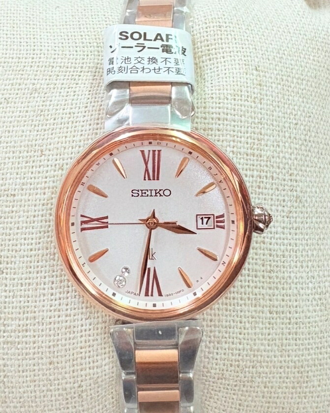 セイコー 未使用品 ルキア LUKIA Grow SSQW082｜ZUCCA 45,480円