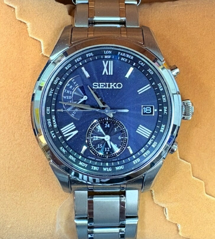 楽天市場】SEIKO BRIGHTZ セイコー ブライツ デジタル 腕時計