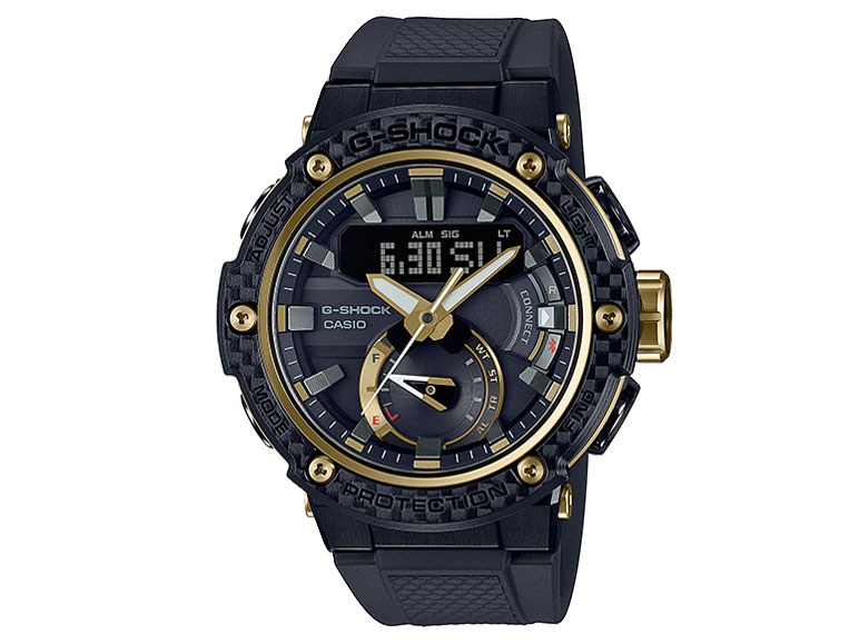 しょーご　G-SHOCK GST-B200G-2AJF GSTB200G-2A | G-SHOCK G-STEEL Black | CASIO