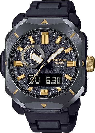 カシオ プロトレック Climber Line カシオウオッチ50周年記念モデル PRW-6900ZE-1JR｜ZUCCA