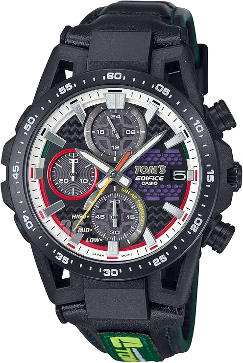カシオ エディフィス SOSPENSIONE TOM'S 50th anniversary edition EFS-S641TMS-1AJR