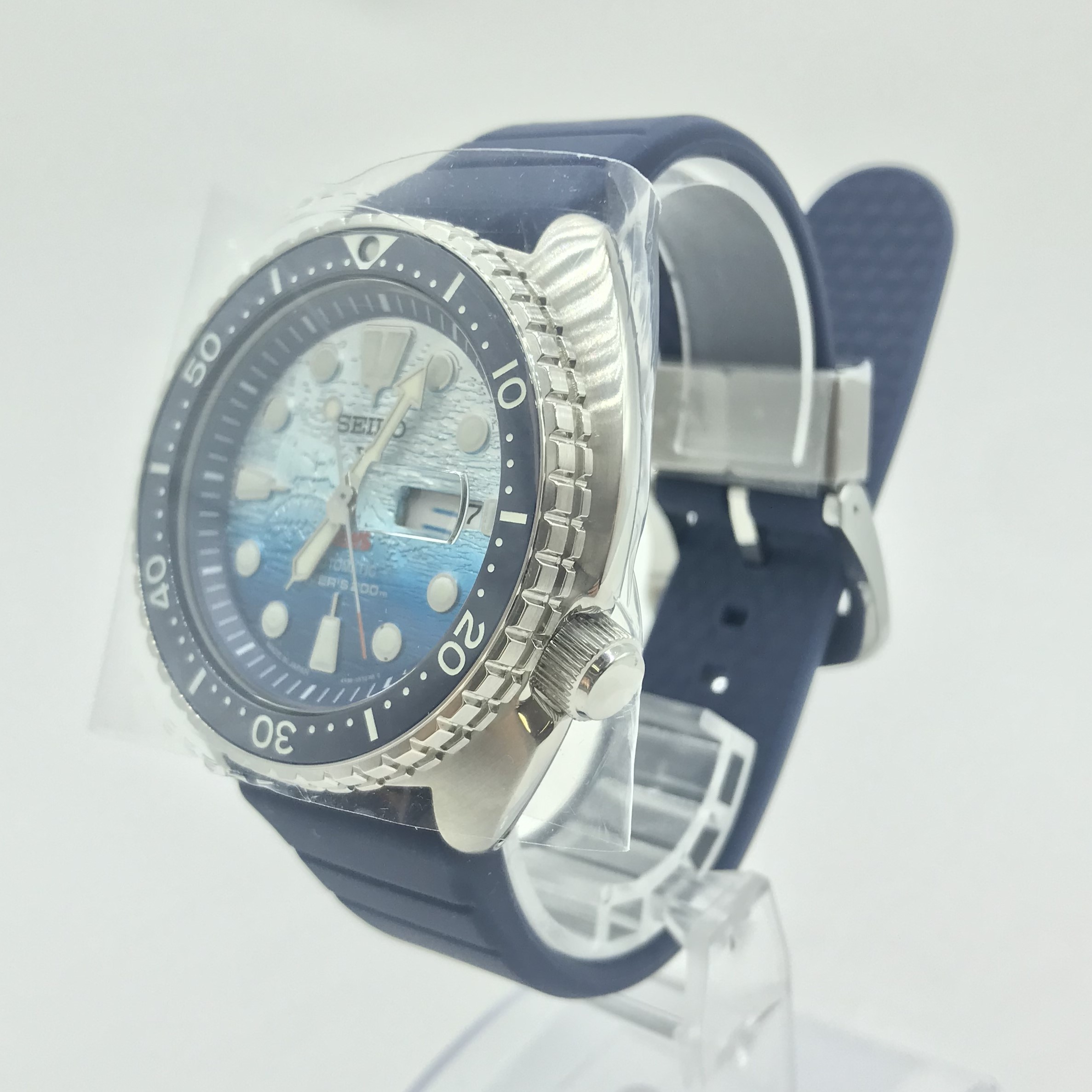 セイコー プロスペックス ダイバースキューバ JAWS 50周年記念 限定モデル SBDY137 74,800円