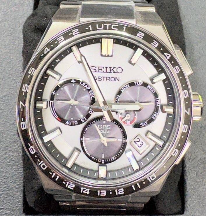 セイコー｜SEIKO\u003cBR\u003e【ソーラーGPS人工衛星電磁波置きかえる】アストロン(ASTRON)\u003cBR\u003eSBXC107