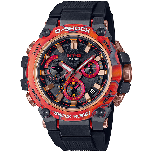 カシオ CASIO G-SHOCK ジーショックMTG-B3000FR-1AJR [G-SHOCK（G