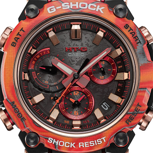 カシオ CASIO G-SHOCK ジーショックMTG-B3000FR-1AJR [G-SHOCK（G