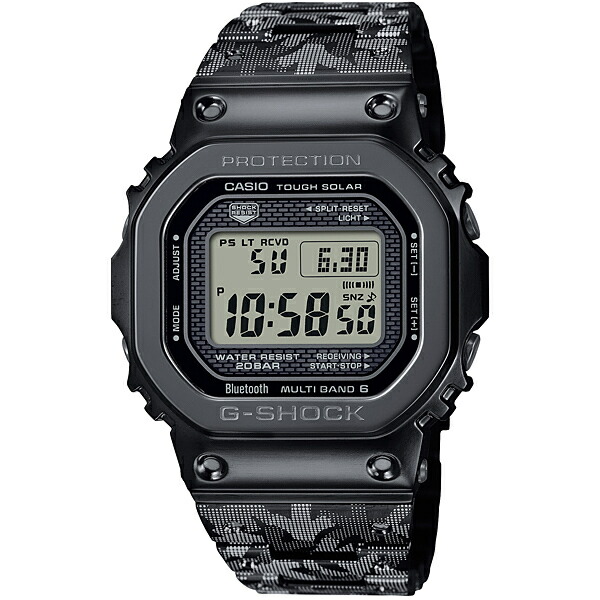 カシオ CASIO G-SHOCK ジーショックGMW-B5000EH-1JR[G-SHOCK（Gショック） 40周年限定モデル G-SHOCK&times;ERIC HAZE（エリック・ヘイズ） コラボレーションモデル]｜ZUCCA