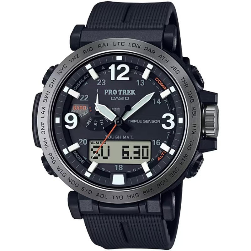 楽天市場】CASIO PRO TREK Climber Line(PRW-61Y-1BJF)カシオ