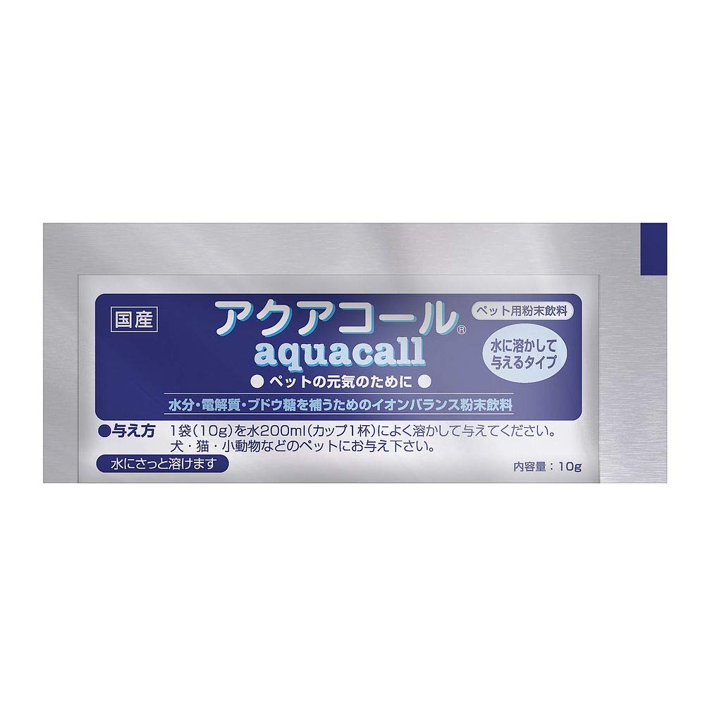 【ランキング受賞】 【まとめ買い 60個】 ハイペット アクアコール １０ｇ ×60