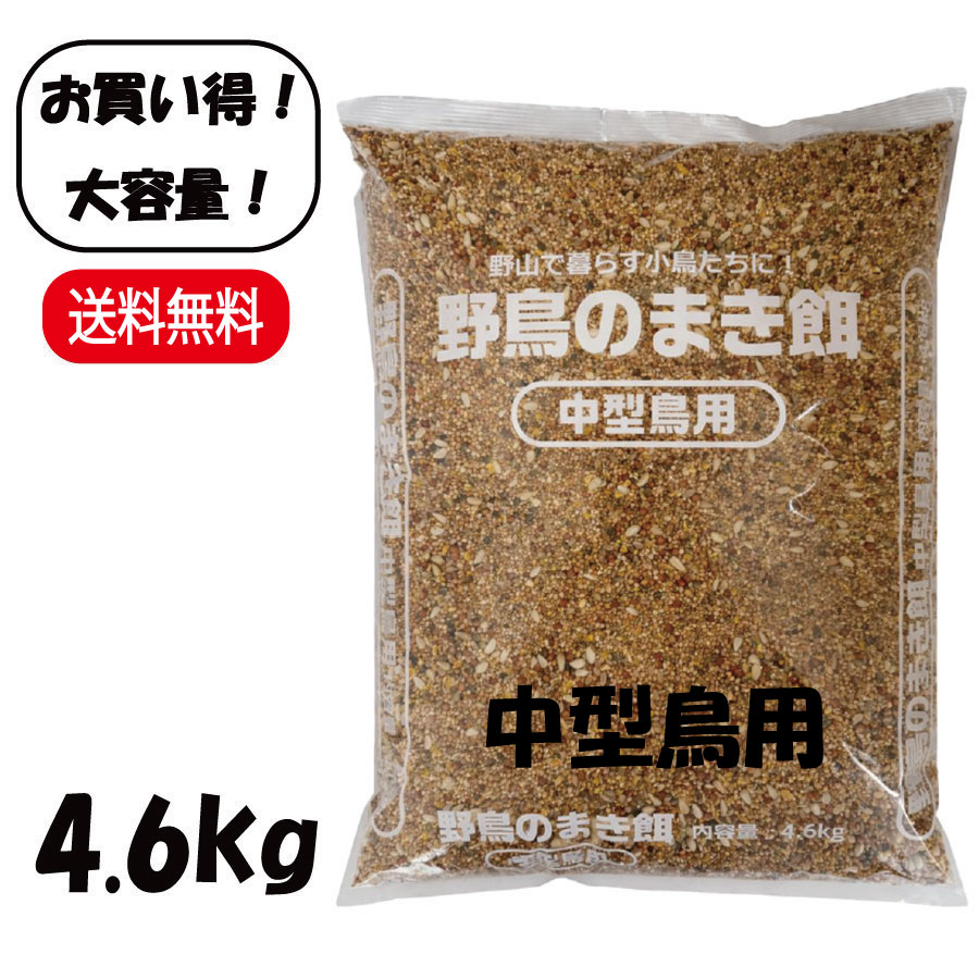 【楽天市場】【中型鳥用 キジバト ヤマバト】 【大容量 4.8kg】 ナチュラルペットフーズ エクセル 野鳥のまき餌:PHeeK楽天市場店