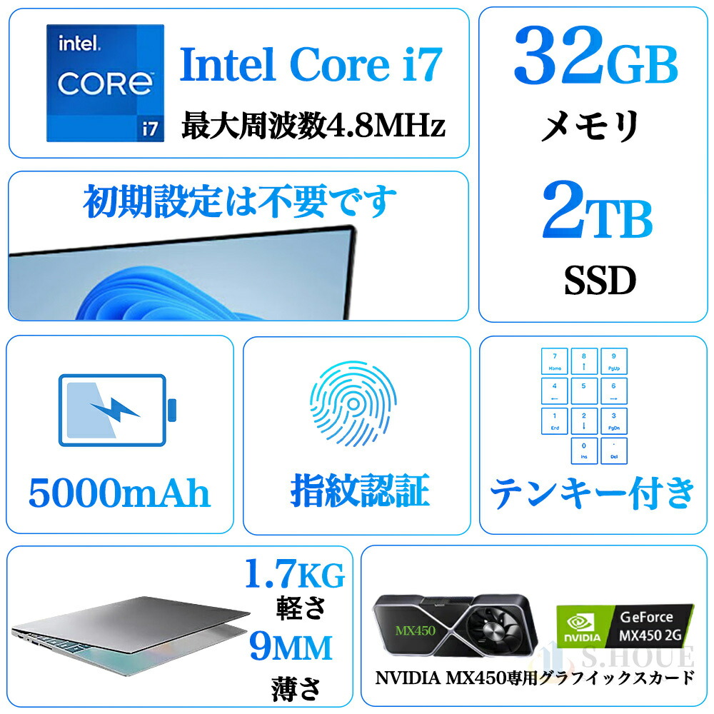 楽天ランキング1位！】三年保証 パソコン ノートパソコン office