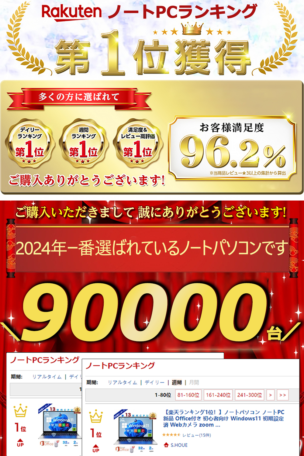 2023年9月 美品 日本製 HP 爆速 13世代 i7 32GB 新品2TB 楽天市場】【楽天ランキング1位！】三年保証 パソコン ノート