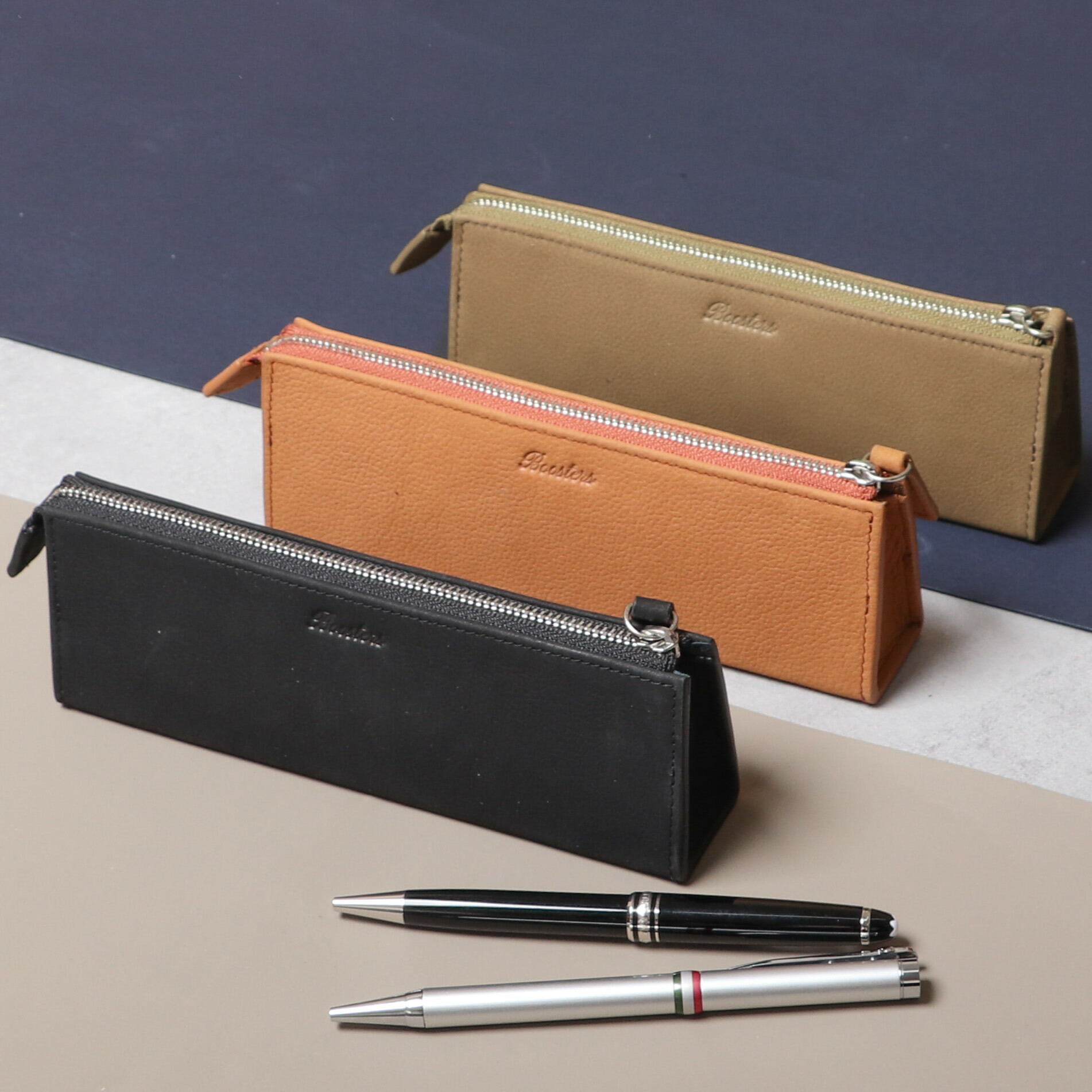 楽天市場】ペンケース ペンケースシース 革 本革 万年筆ケース カード