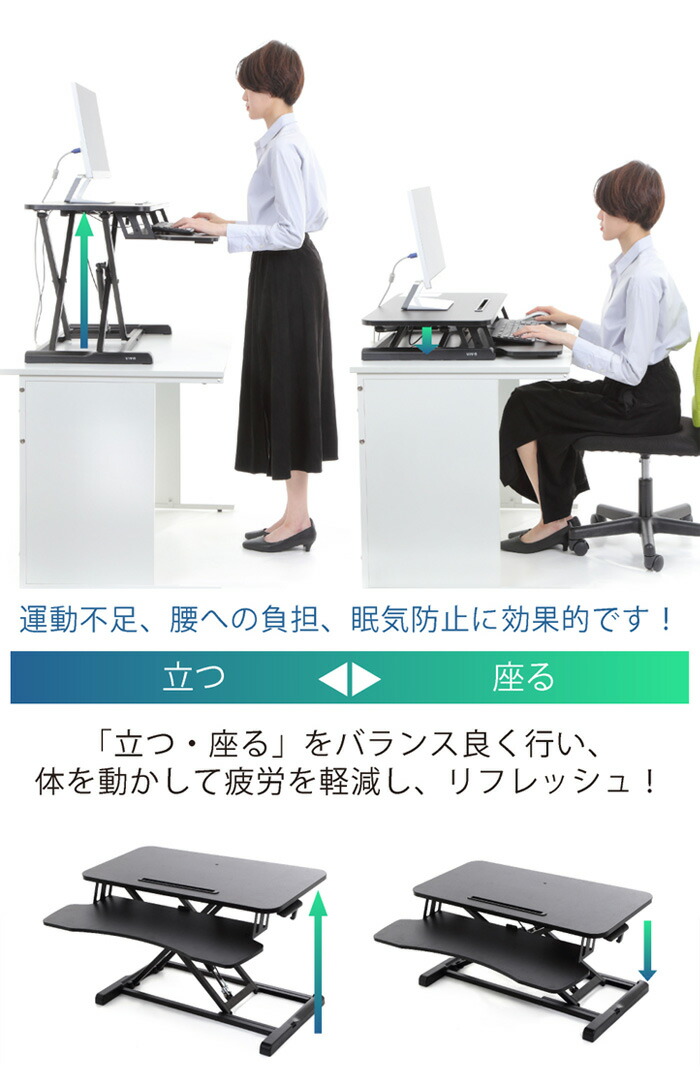 Ergodrivenスタンディングデスクマット通常サイズ