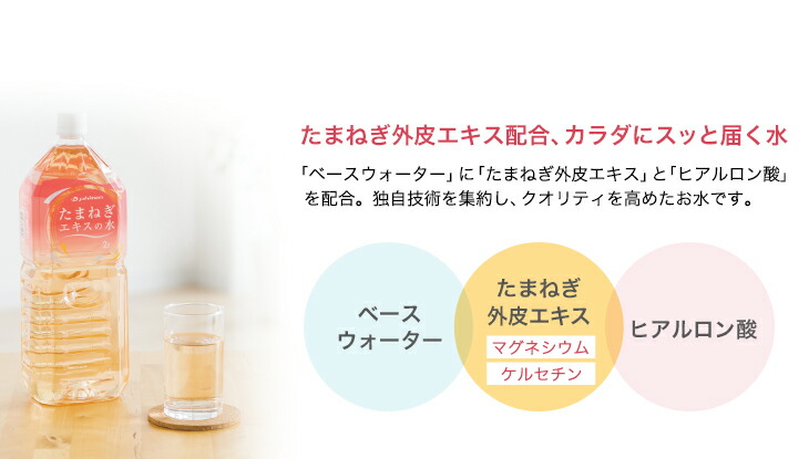 ファイテン たまねぎエキスの水 2L×12本 2ケース カラダへの浸透性を高めた新しいお水 ギフ_包装 2ケース