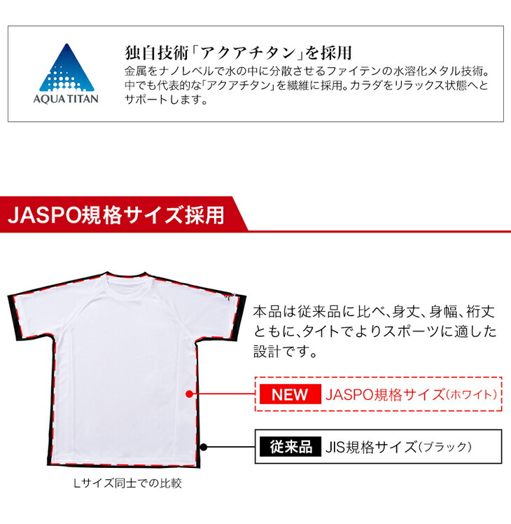 ファイテンRAKUシャツSPORTS(SMOOTHDRY)半袖BOX【メール便】