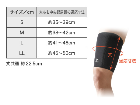 ファイテン スポーツサポーター 太もも用 サポーター メール便 Educaps Com Br