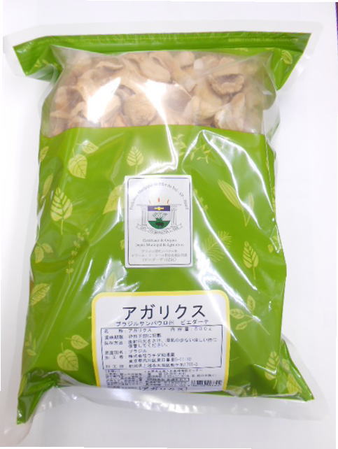 ウチダかわき切るアガリクス茸 ピエダーテ゛産ピエダーテ500gブラジル連邦共和国サンパウロ州【smtb-k】【w1】