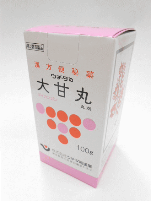 【第2類医薬品】ウチダの大甘丸100g(1340丸)×6個送料無料【smtb-k】【w1】|美川ショップ
