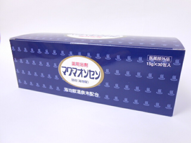 楽天市場】マグマ温泉30袋×4個セット+1包送料無料【smtb-k】【w1
