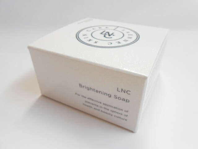 LNCブライトニング・ソープ100g×6個貨物輸送無料【smtb-k】【w1】 スキンケア-洗顔料-洗顔石けん